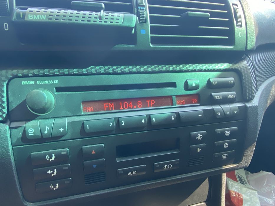 Оригинално Сд на Бмв в перфектно състояние с копче Моде