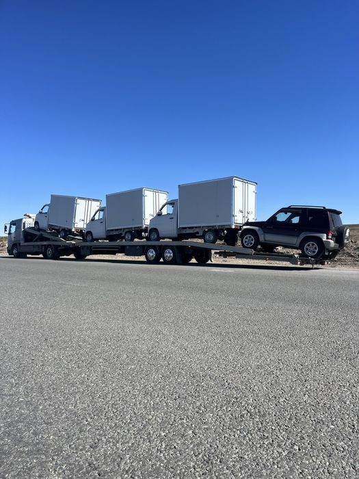 Автовоз. Усть-Каменогорск. Алматы.