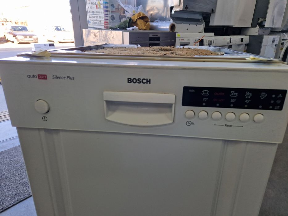 Съдомиялна машина BOSCH Super Silence 45см