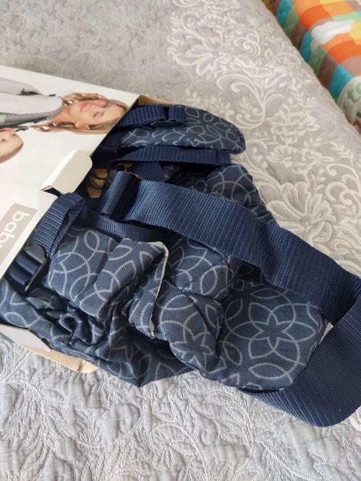 Рюкзак-кенуру Слинг Babyton