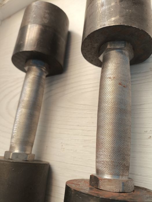 Гантели разборные 9-12кг