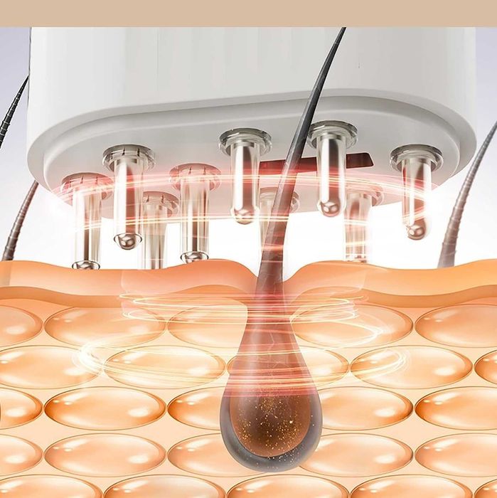 Електрически апликатор за масло за коса Opossum 2 в 1