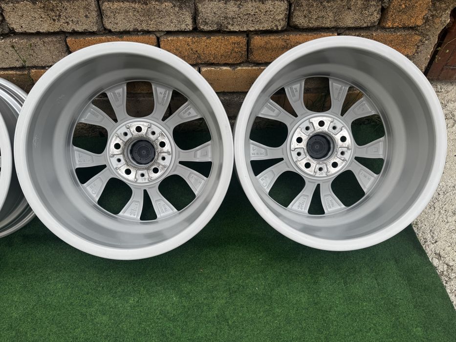 4 броя Джанти БМВ BMW Style 318 17 цола за X1 e84 X3 F25 e83 e90 F30