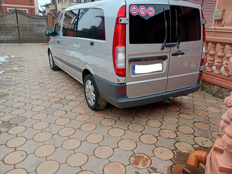Mercedes Vito 2012