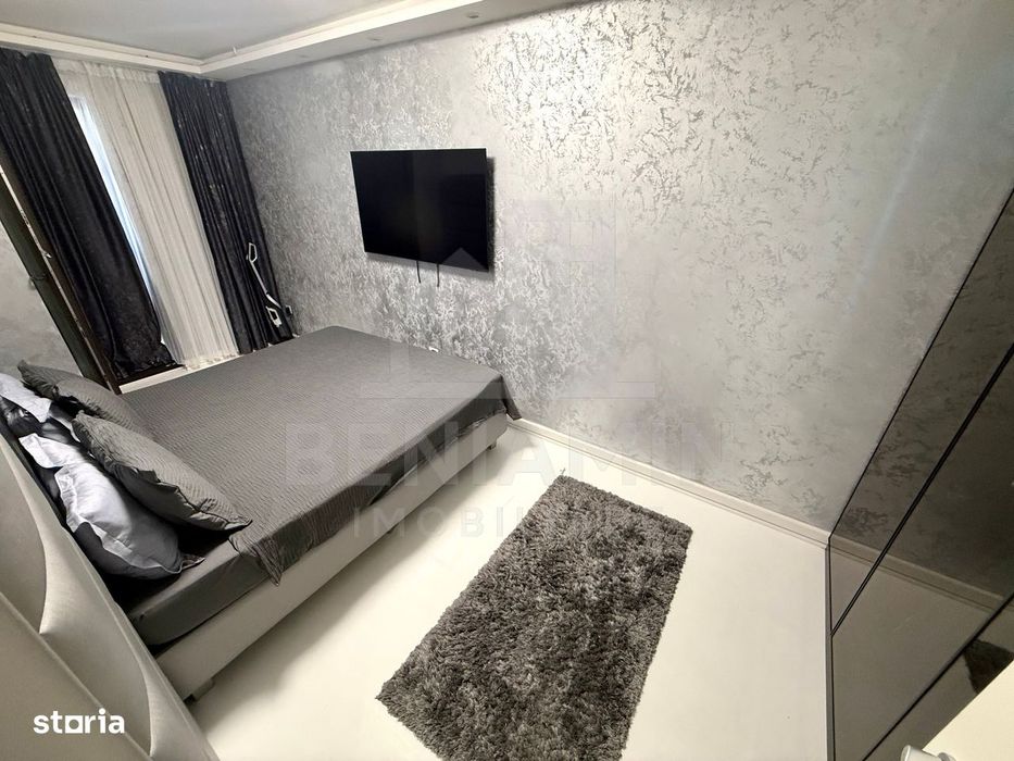 2 camere - bloc nou - lux - modern - incalzire pardoseala - G.Enescu