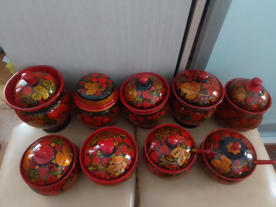 Продам хохлома и береста