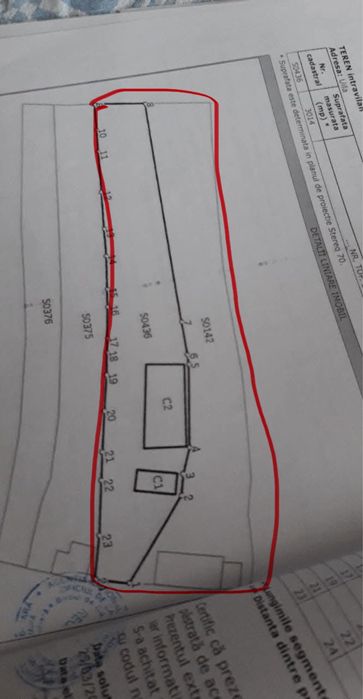 Casă la țară, comuna Batoș