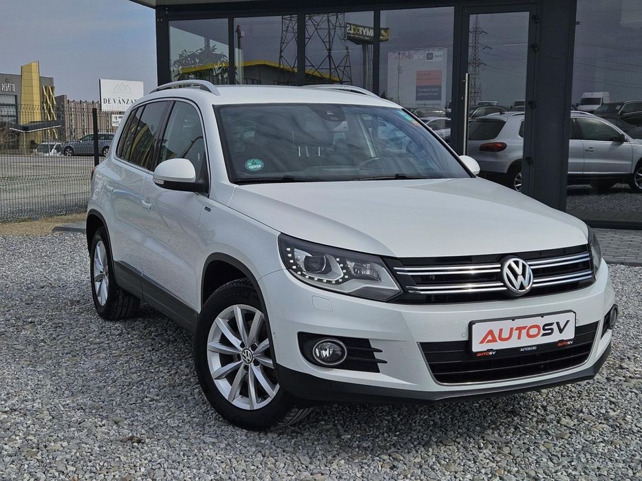 Volkswagen Tiguan Volkswagen Tiguan 2.0 TDI "Lounge" // Webasto // An model 2016