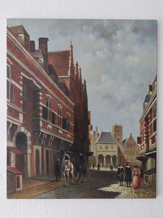 Две картини от запади автори