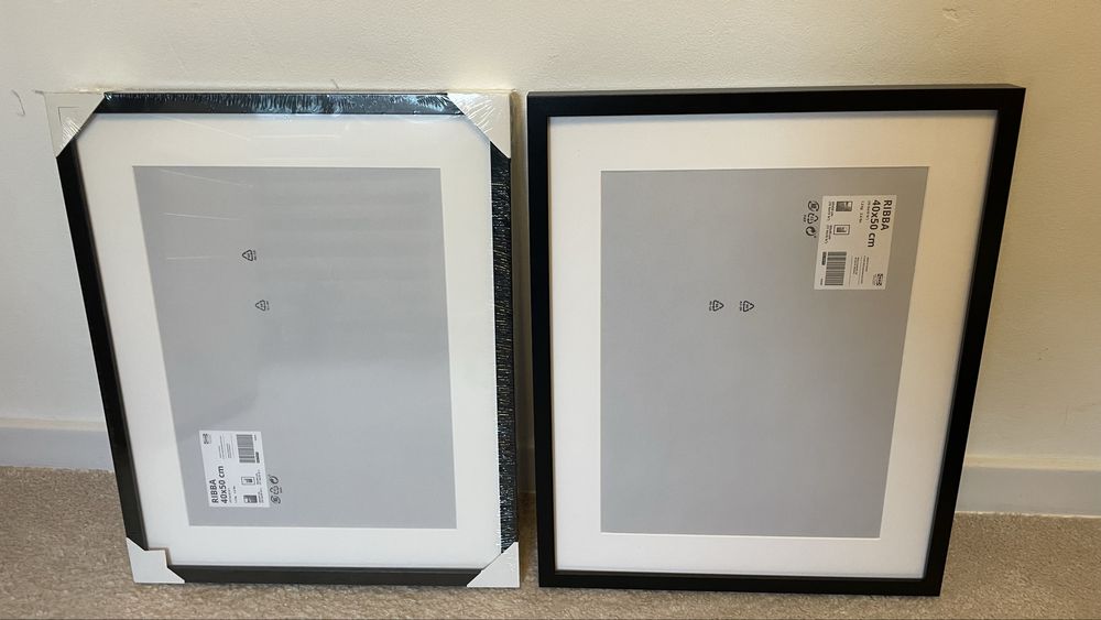 Rame IKEA 40x50.