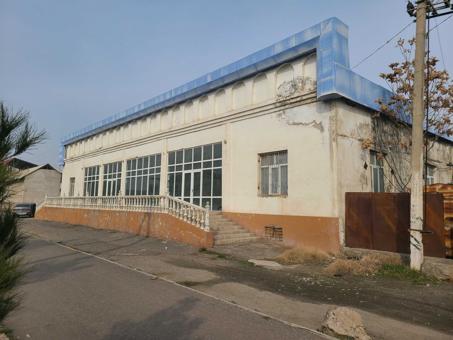 Markaziy xo`jalik oshxona binosi