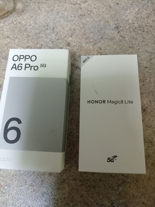 Telefon oppo A6 Pro si Honor Magic 8 Lite