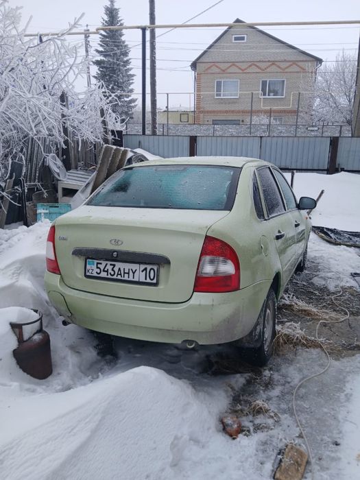 Разбор ВАЗ Калина