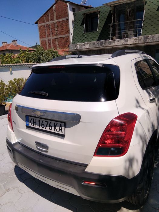 Chevrolet Trax.