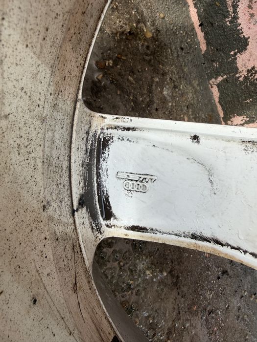 Jante Audi originale OEM R17 Germany + anvelope All Season 235/45/17