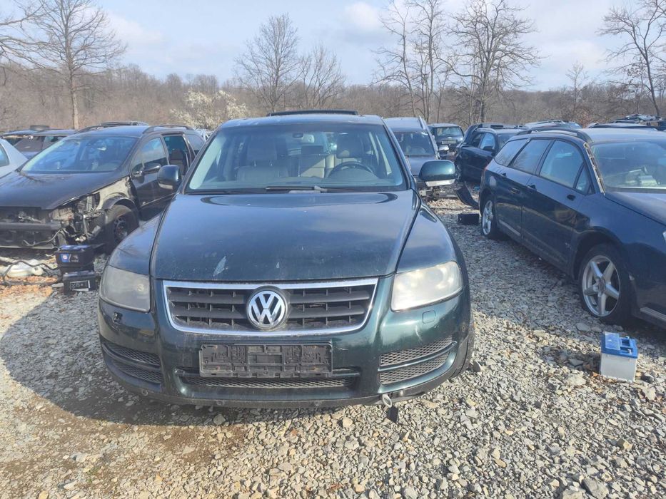 VW Touareg  2.5 tdi на части