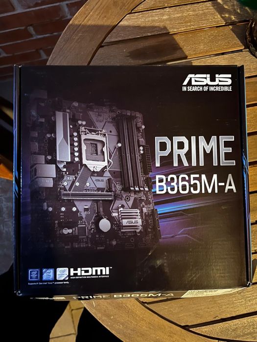 Placă de bază ASUS PRIME B365M-A – NOUĂ, NEUTILIZATĂ