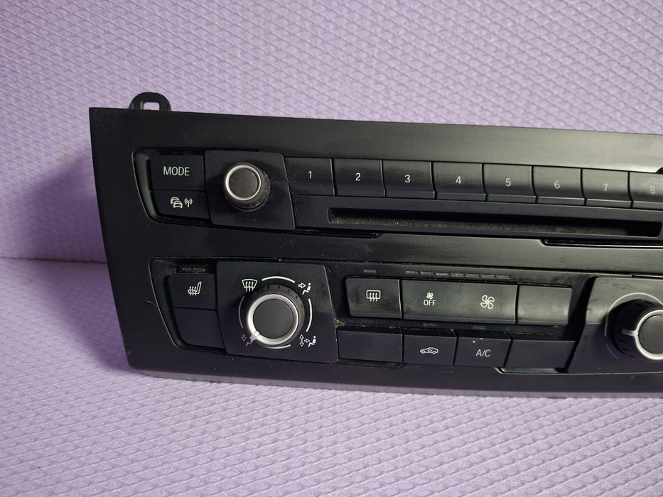 Panou comanda clima cu încălzire scaune BMW F20 F21 Nonfacelift