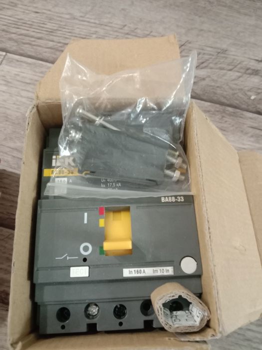 Автоматический выключатель 160 ампер