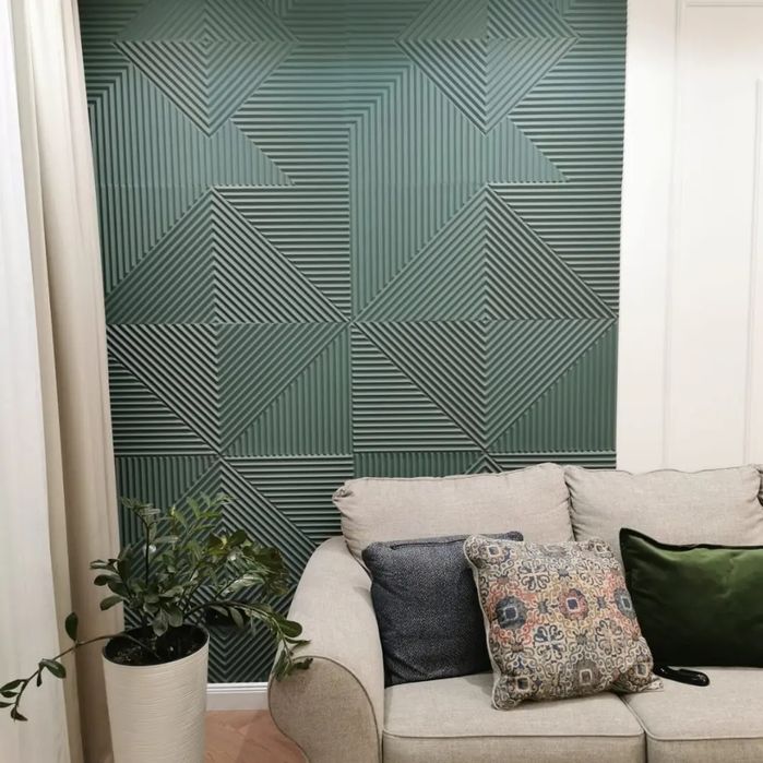 Гипсовые 3D панели/ Декор