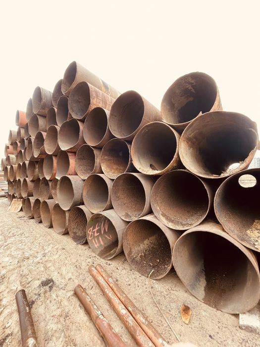 Выгодно купить стальную трубу бу любого размера от 159 мм до 1020 мм