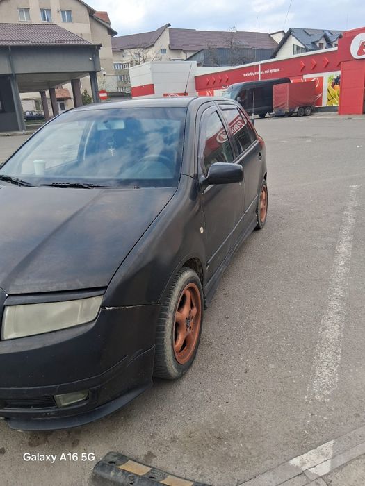 Skoda fabia  2002