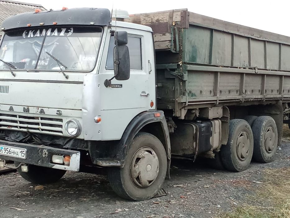 Продам КамАЗ трудягу