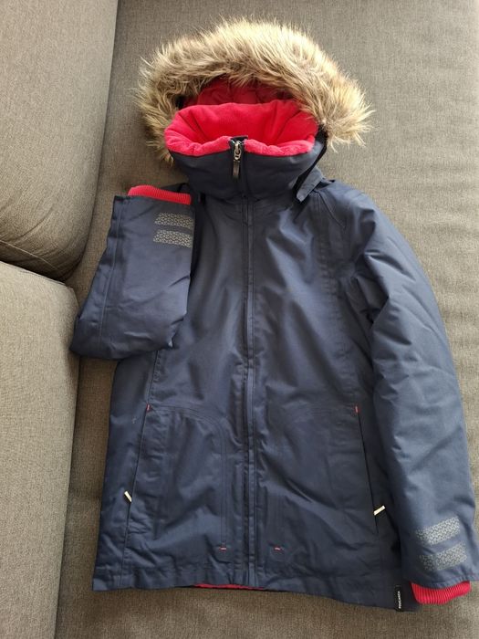 Детско зимно яке FOUGANZA
Размер 133-142 см/ 10 години.
В отлич
