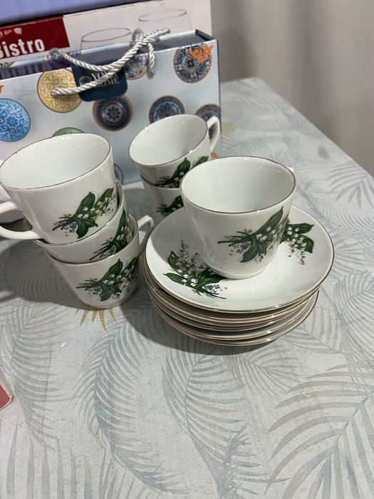 Продам кофейный набор срочно