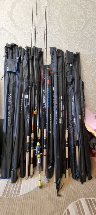 Продам карбоновый спиннинг.