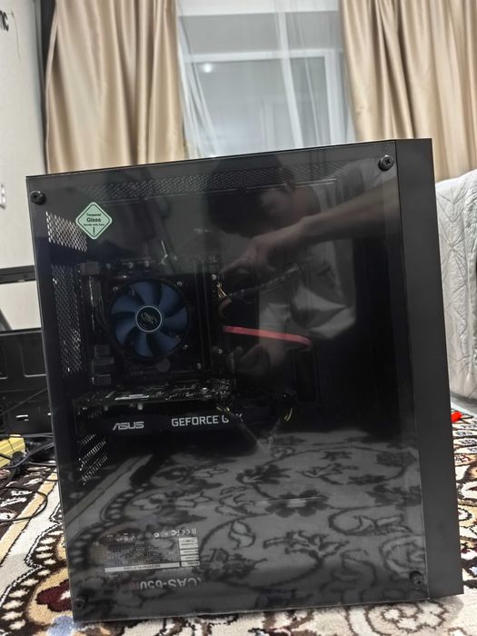 I5 4670k GTX 1050ti 16gb ram
