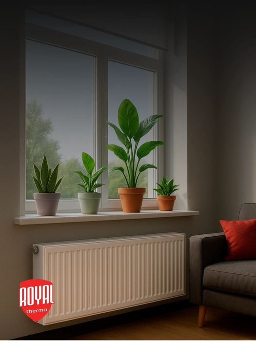 Панельные радиаторы марки Royal