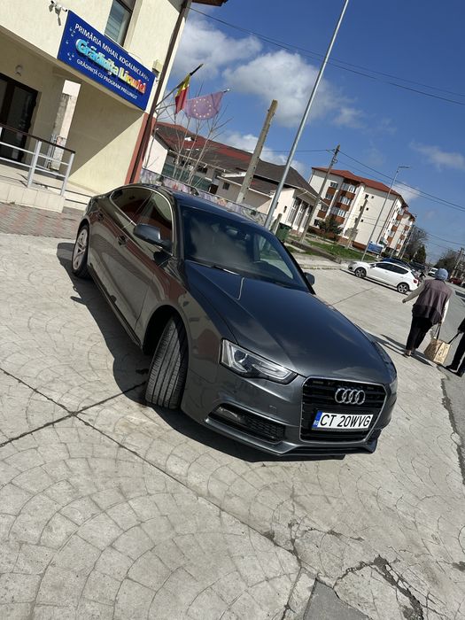 Vand Audi A5 Sportback