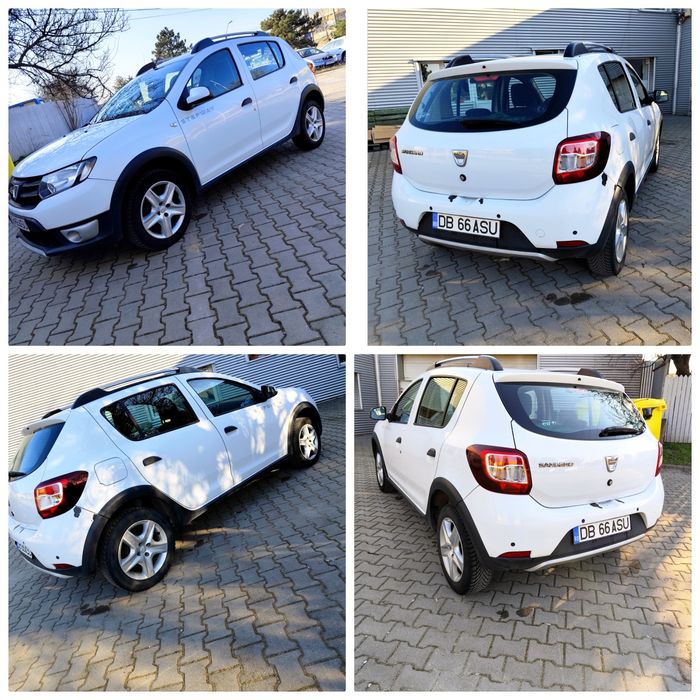 Dacia Sandero Stepway 1.5 dCi Euro 6 2016 Pilot automat