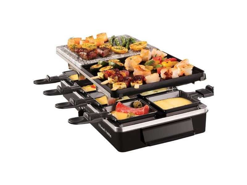 Раклет Грил Скара 3 в 1 Russell Hobbs 26280-56, 1400 W