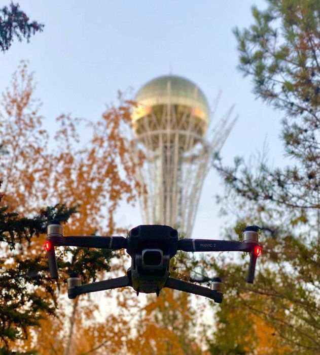 дрон Dji Mavic 2 Pro Квадрокоптер  Fly More Kit