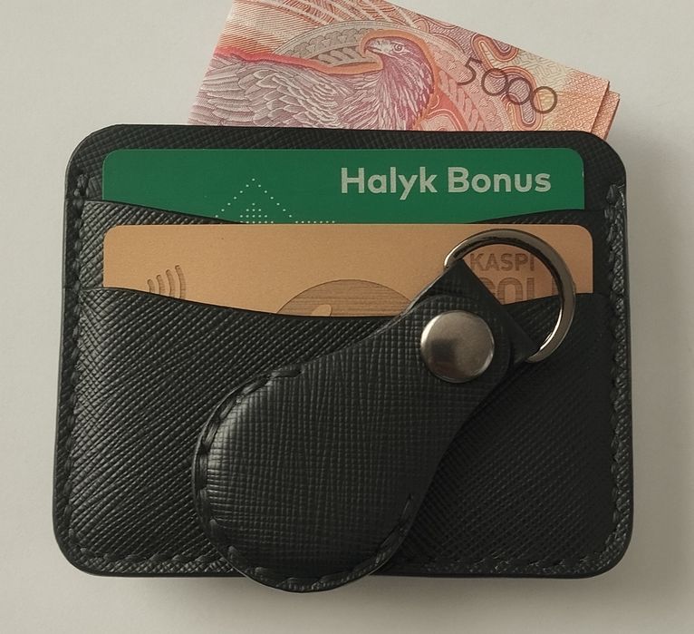 Картхолдер с монетницей