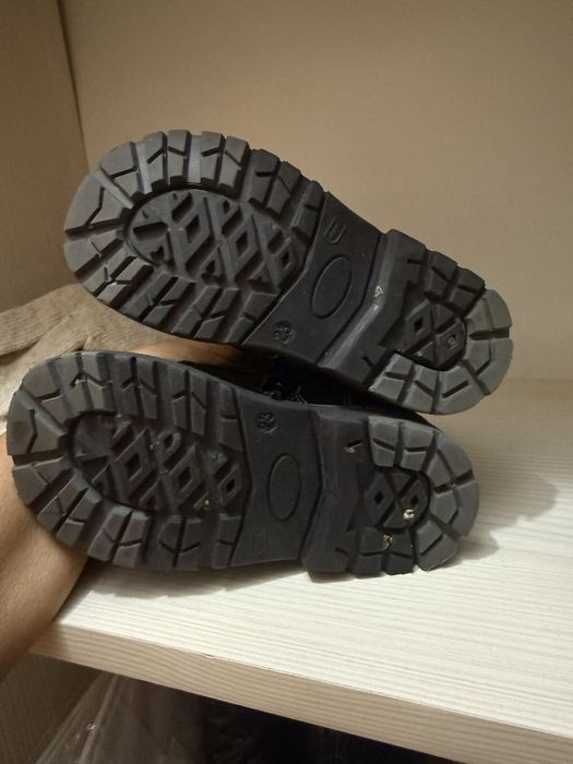 Осенняя обувь ботинки