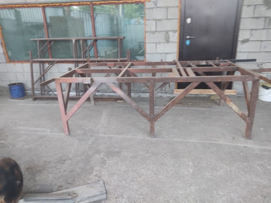 Сварочный стол из профильной трубы