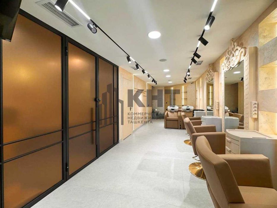 Продаётся салон красоты  110м2 ор-р IT PARK, Ашхабад, ул Махтумкули