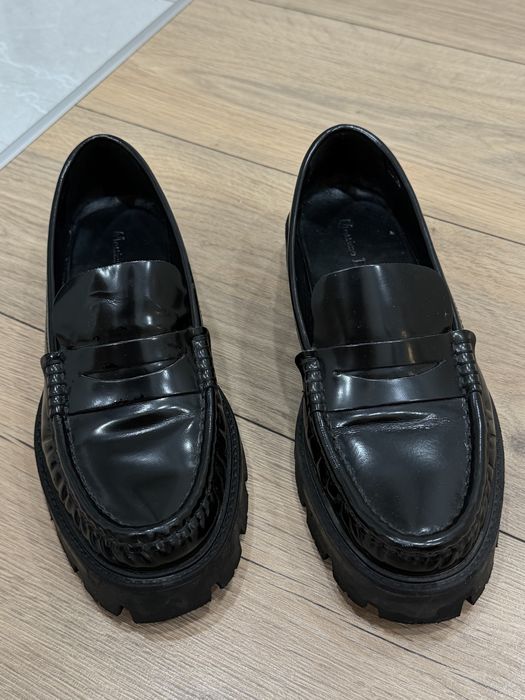 Лоферы Massimo dutti