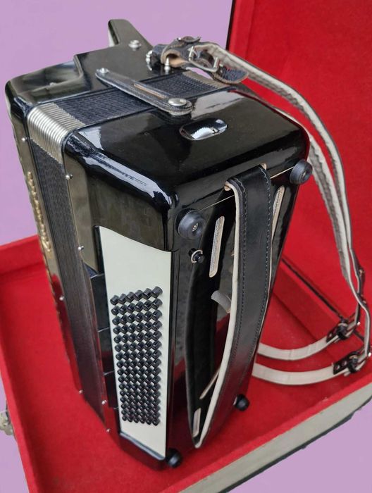 Acordeon Italian Barcarole  96 bași negru