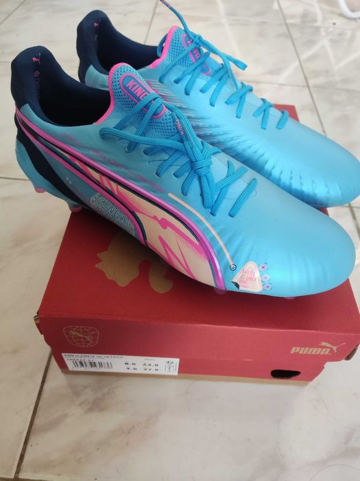 Футболни обувки / Бутонки Puma King Ultimate Volume UP Стелка 27 см