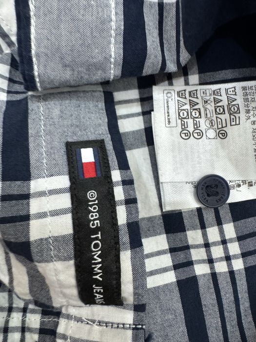 Мъжка риза TOMMY HILFIGER . Размер S/M