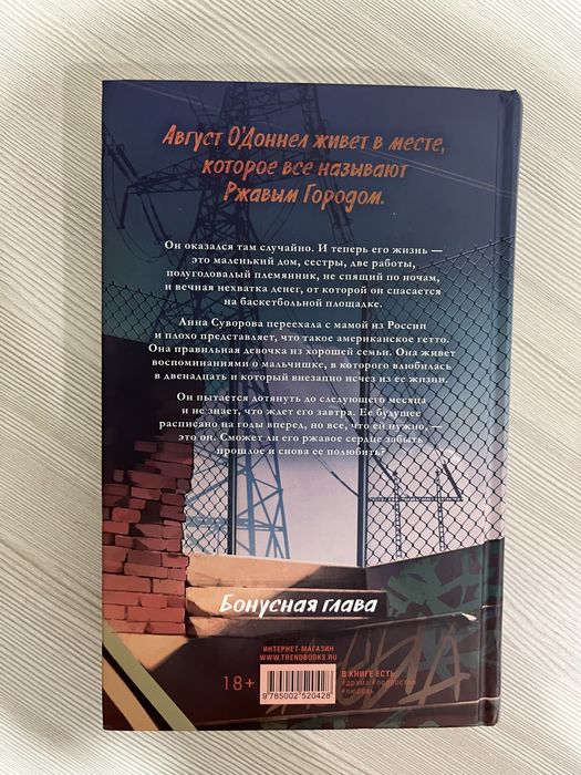 Книга «ржавчина»