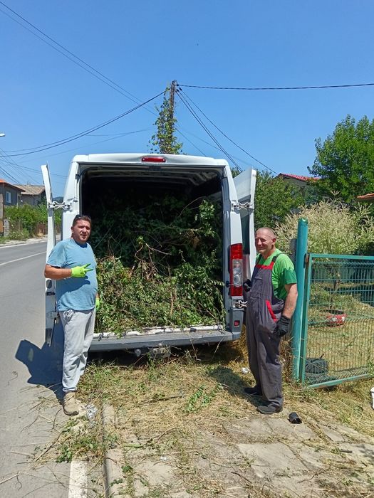 транспортни и хамалски услуги с бус.