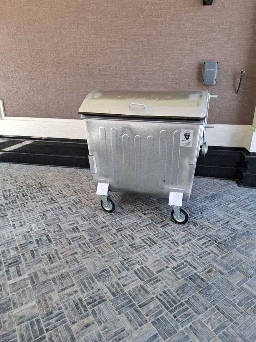 Мусорный баклар. Чикинди учун махсус баклар