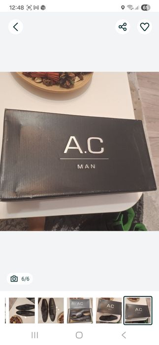 Pantofi piele,Anna Cori,nr 44