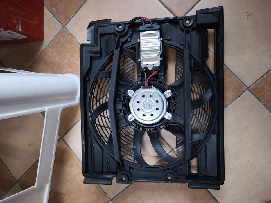 BMW E39 рестайлинг вентилятор