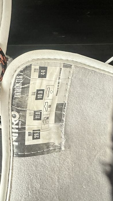 Boots Snowboard 44 si 43.5